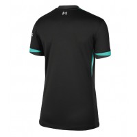 Camiseta Liverpool Segunda Equipación Replica 2024-25 para mujer mangas cortas